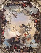 Giambattista Tiepolo, Allegory of the Planets and Continents